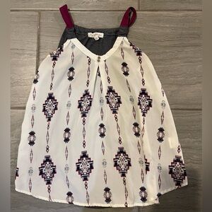 Aztec tank top